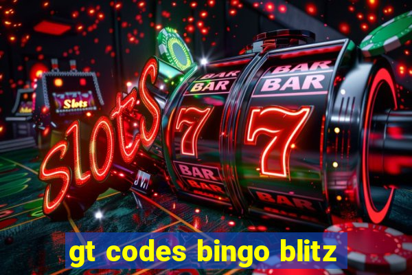 gt codes bingo blitz